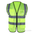 High Quality Custom Pattern Good Pocket Safety Vest